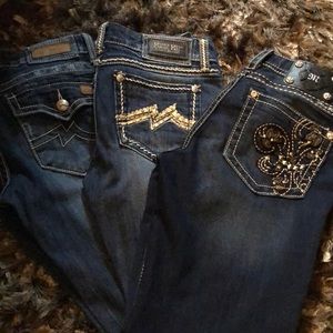 **MISS ME BUNDLE** boot cut and skinny jeans